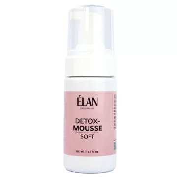 DETOX-MOUSSE SOFT Delikatnie oczyszczająca pianka ELAN