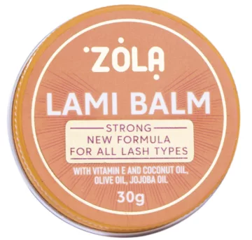 Klej bez kleju do laminowania rzęs lifting ZOLA Lami Balm 30g ORANGE
