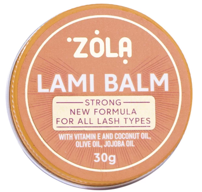 Klej bez kleju do laminowania rzęs lifting ZOLA Lami Balm 15g ORANGE