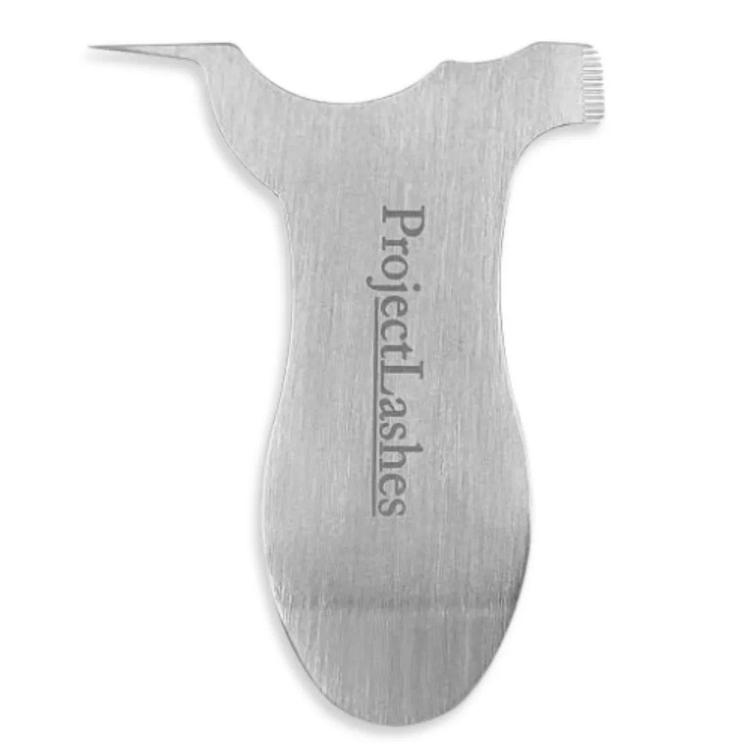 Metalowy grzebień Y do liftingu laminacji rzęs ADVANCED grzebyk separator