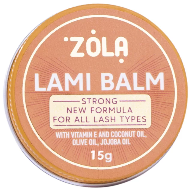 Klej bez kleju do laminowania rzęs lifting ZOLA Lami Balm 15g ORANGE