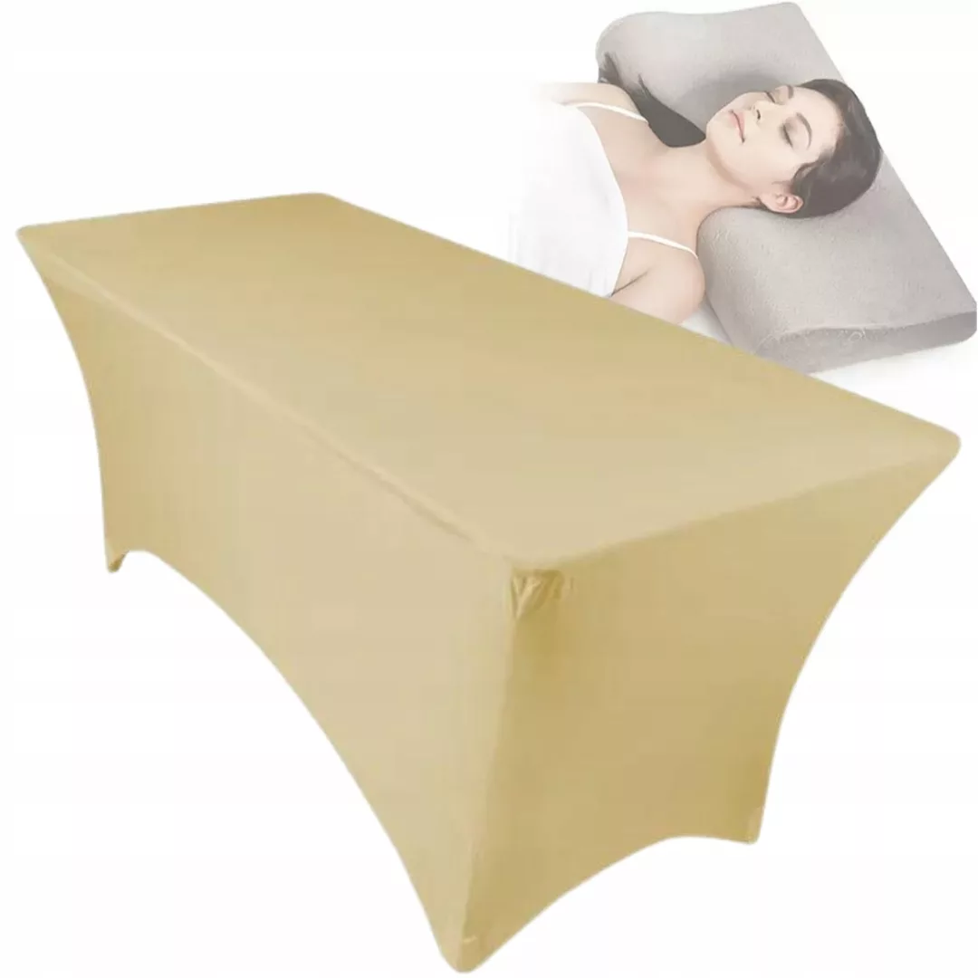 Prześcieradło na łóżko kosmetyczne ProjectLashes SZARE