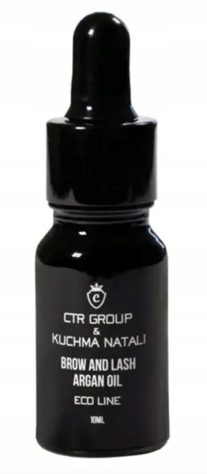 CTR Olej arganowy 100% AO 5 ml odżywka do rzęs i brwi