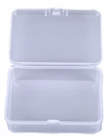Pudełko kosmetyczne 5,5x4x2 cm organizer na kosmetyki narzędzia przybory
