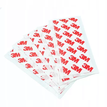 Paski taśmy 3M do tworzenia kępek lash fan do rzęs 5 szt