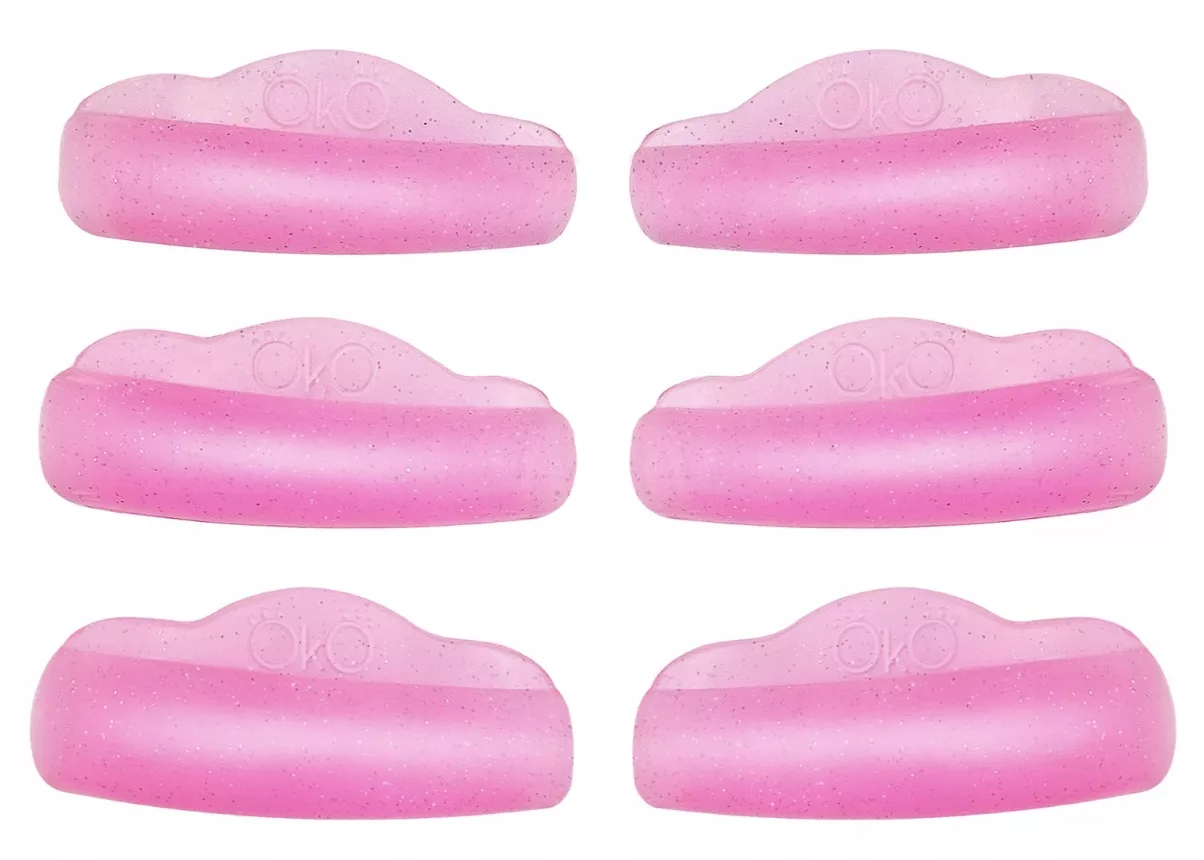 Zestaw wałków do laminacji liftingu OkO Hollywood PINK shrimp 3 pary