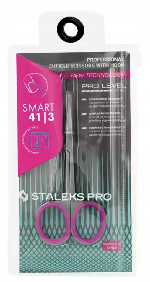Nożyczki kosmetyczne do skórek Staleks SMART 41 / 3