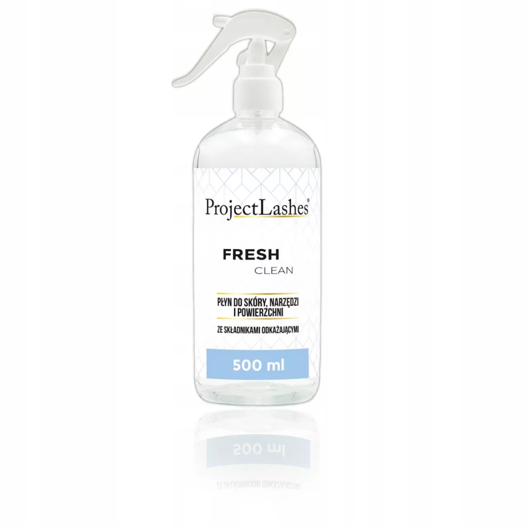 Płyn preparat do dezynfekcji narzędzi kosmetycznych powierzchni dłoni SPRAY