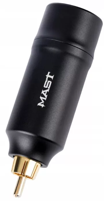 Zasilacz do maszynek do tatuażu bezprzewodowy MAST 1100mAh P-186 T2 czarny