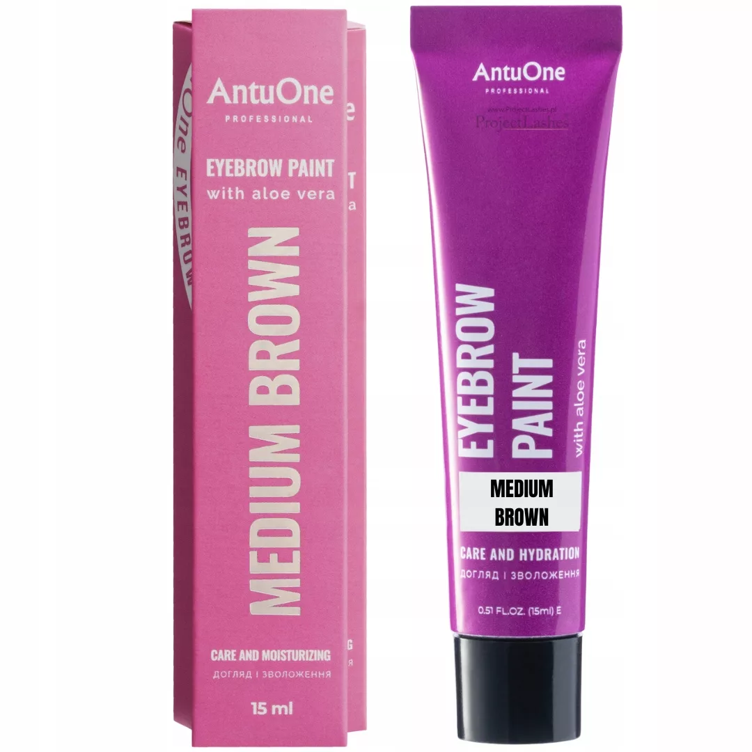 Farbka do stylizacji brwi AntuOne Paint 15 ml farbka