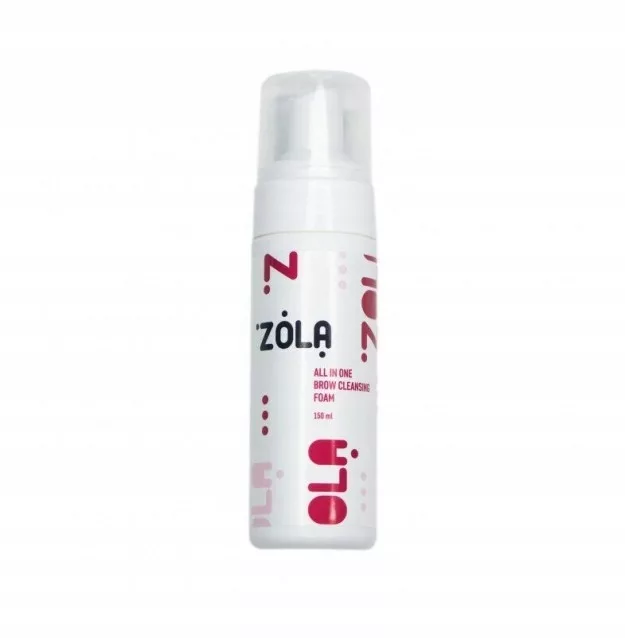 Pianka oczyszczająca do brwi ZOLA 150 ml