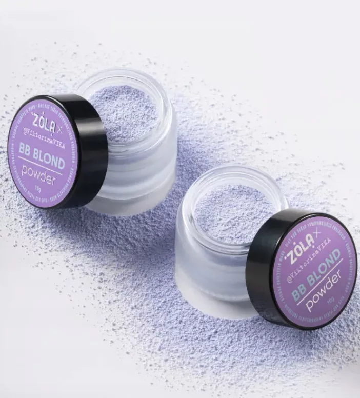 Zola BB Blond Puder Rozjaśniający Do Brwi 10 g