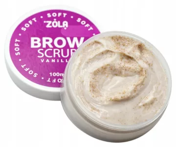 Peeling drobnoziarnisty do brwi VANILLA ZOLA 100ml
