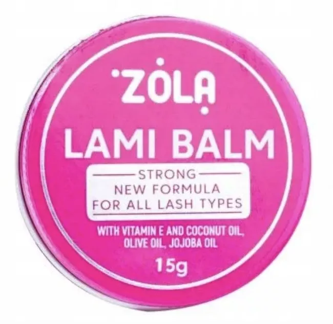 Klej bez kleju do laminowania rzęs lifting ZOLA Lami Balm 15g ORANGE