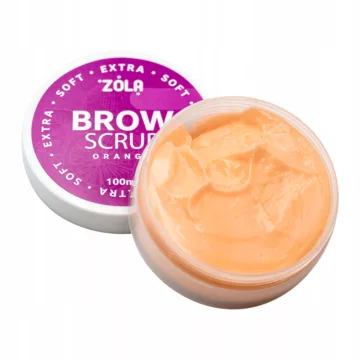 Peeling drobnoziarnisty do brwi ORANGE ZOLA 100ml