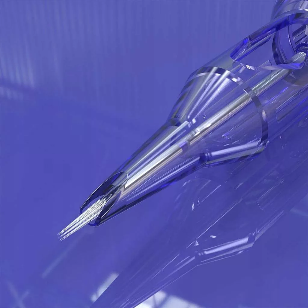 Kartridże do tatuażu kartridż PMU MAST PRO 0803RL 0,25mm 20 SZTUK