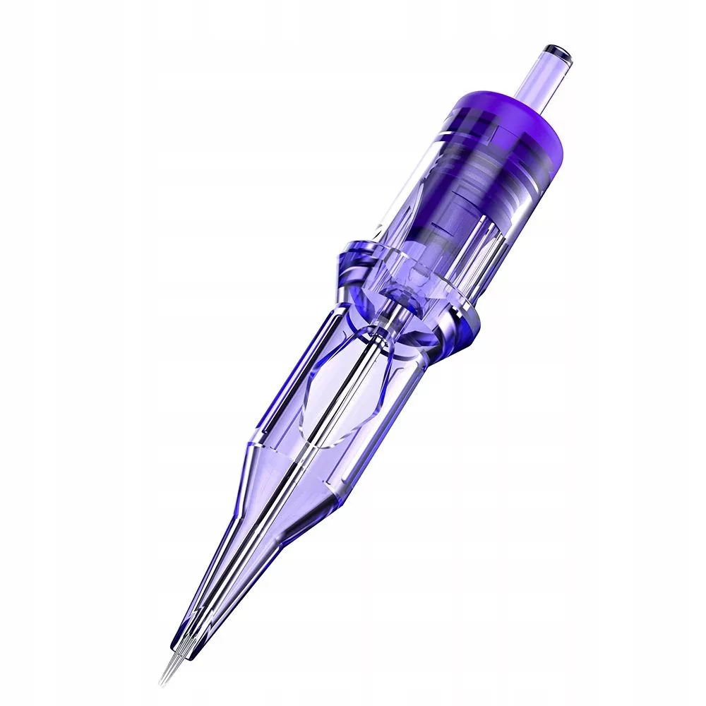 Kartridże do tatuażu kartridż PMU MAST PRO 0801RL 0,25mm 20 SZTUK