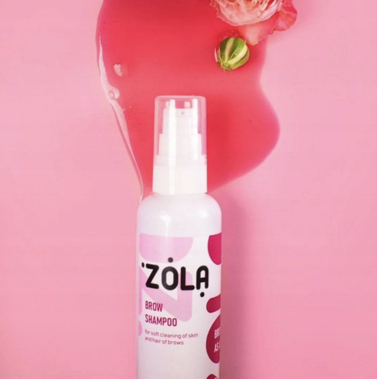 Brow shampoo Szampon do brwi ZOLA 100ml