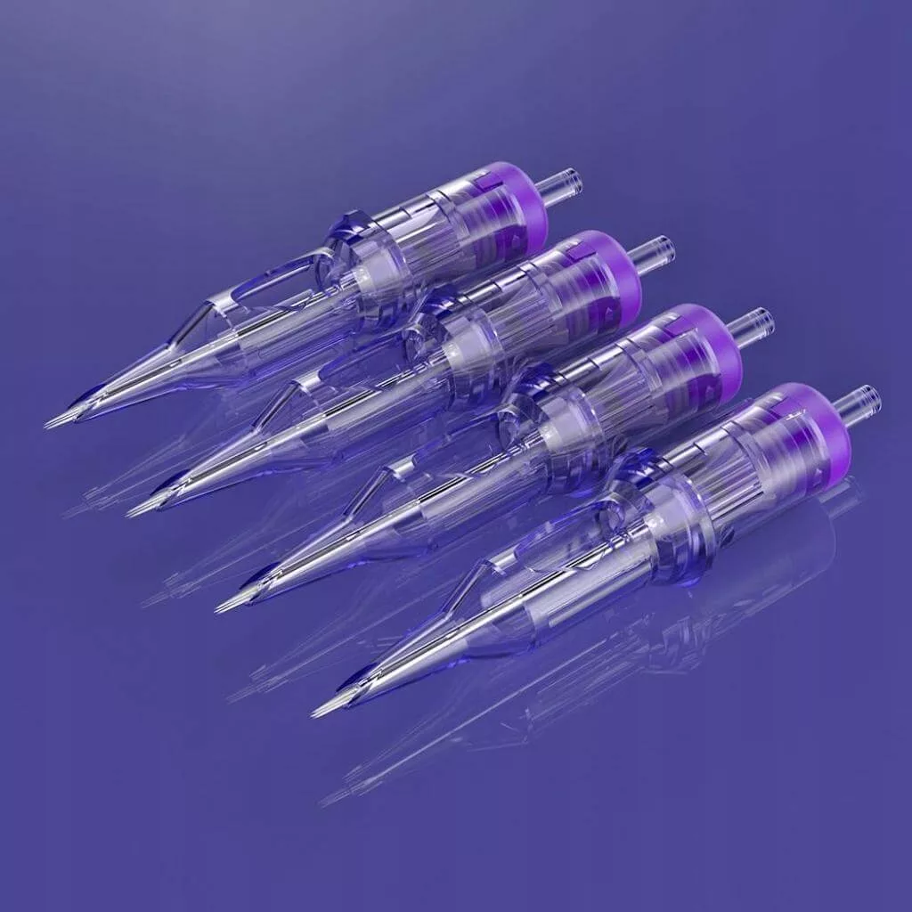 Kartridże do tatuażu kartridż PMU MAST PRO 0803RL 0,25mm 20 SZTUK