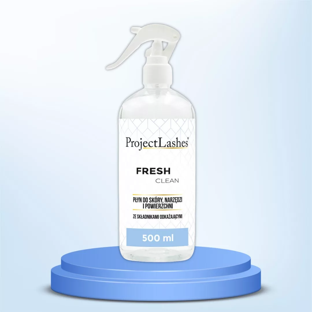 Płyn preparat do dezynfekcji narzędzi kosmetycznych powierzchni dłoni SPRAY