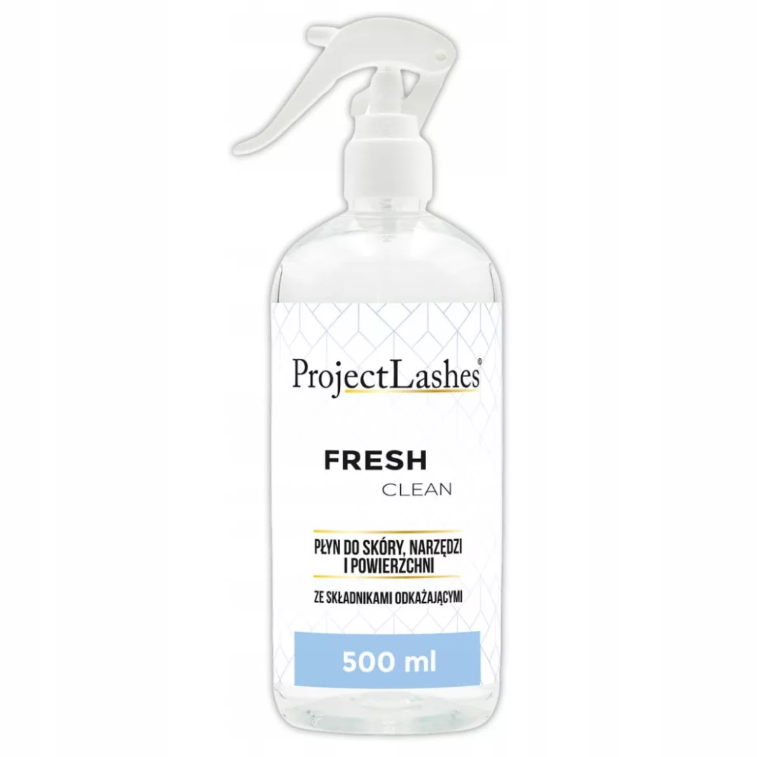 Płyn preparat do dezynfekcji narzędzi kosmetycznych powierzchni dłoni SPRAY