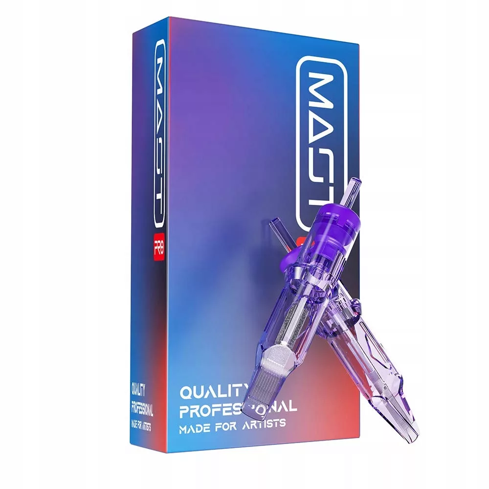 Kartridże do tatuażu kartridż PMU MAST PRO 1003RLT 0,3mm 20 SZTUK