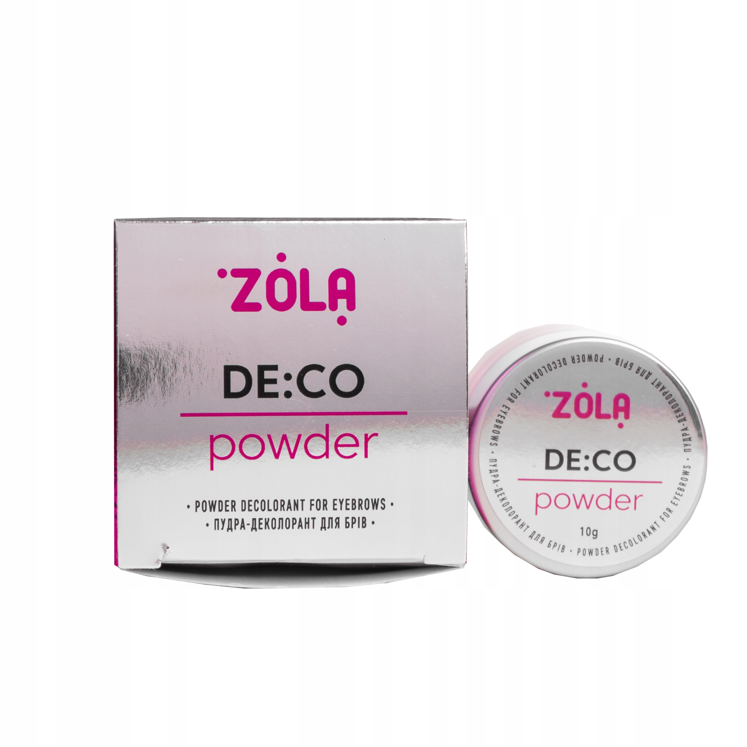 Puder dekoloryzujący do brwi Zola Deco Powder 10g