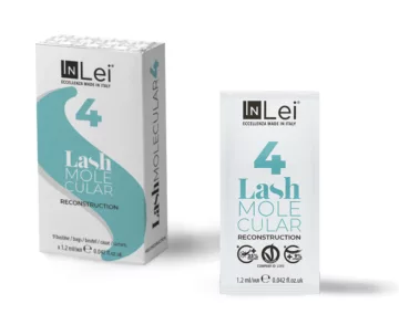 InLei® “LASH MOLECULAR 4” rekonstrukcja molekularna opakowanie 9x1,2ml