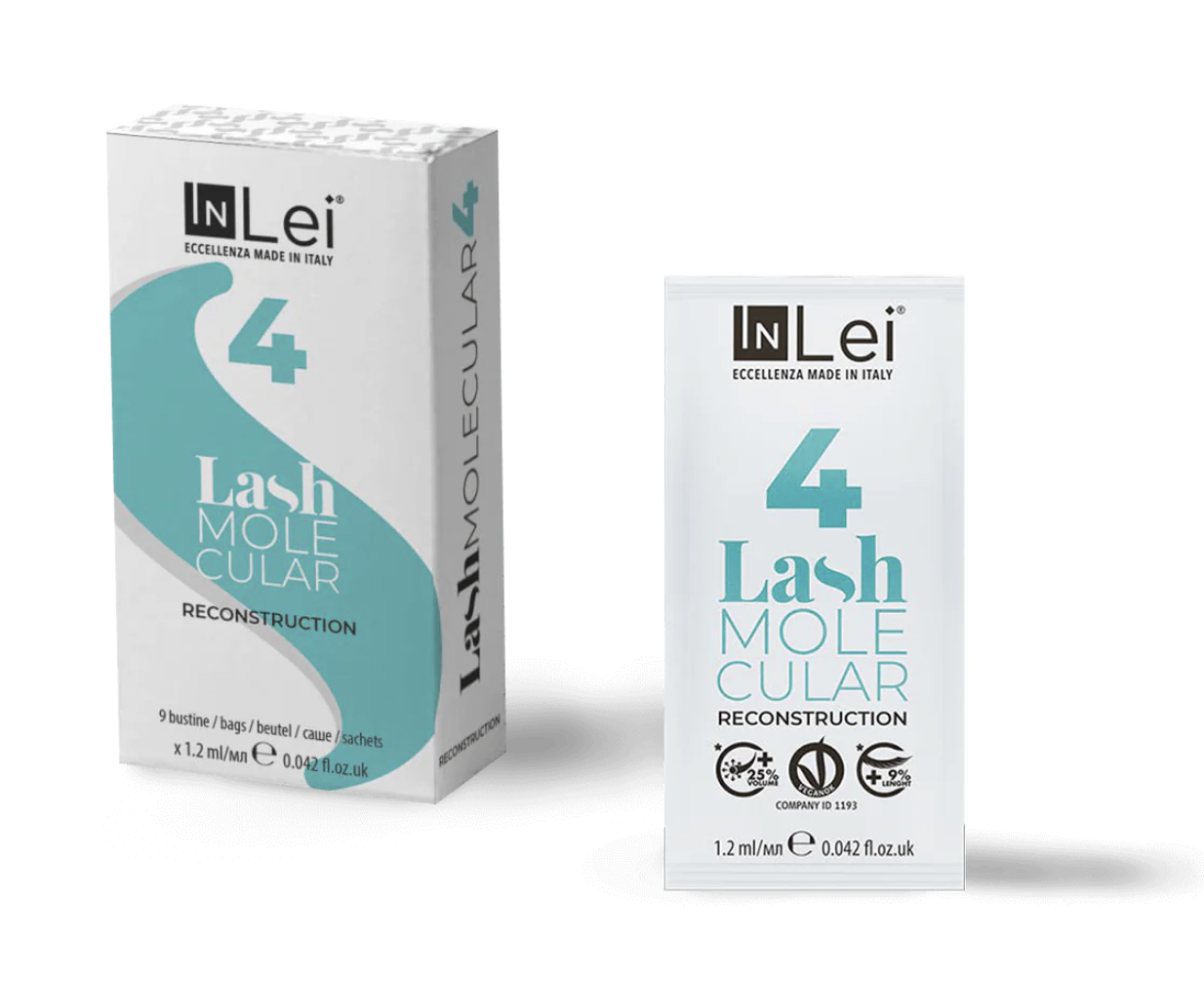 InLei® “LASH MOLECULAR 4” rekonstrukcja molekularna opakowanie 6×1,2ml