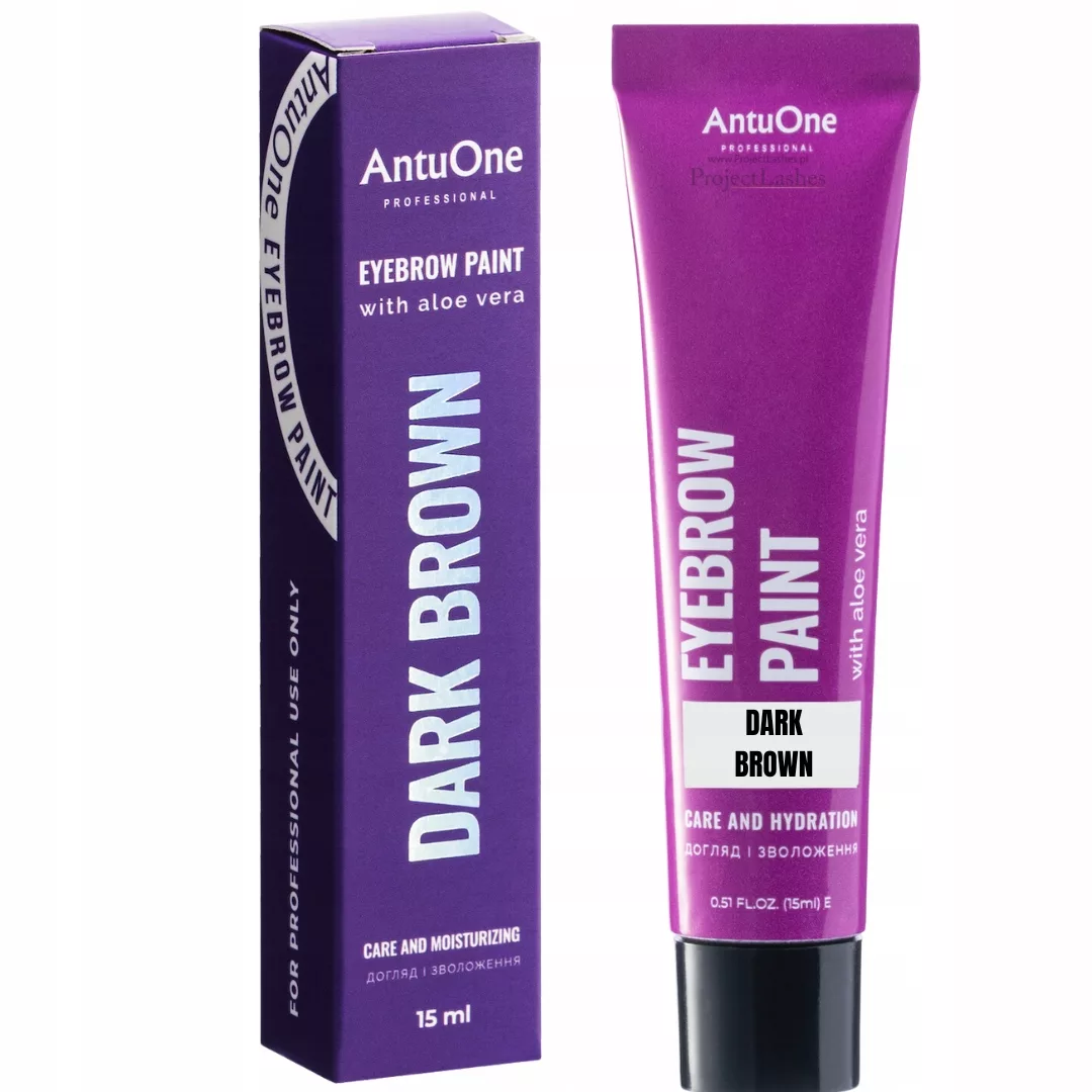 Farbka do stylizacji brwi AntuOne Paint 15 ml farbka