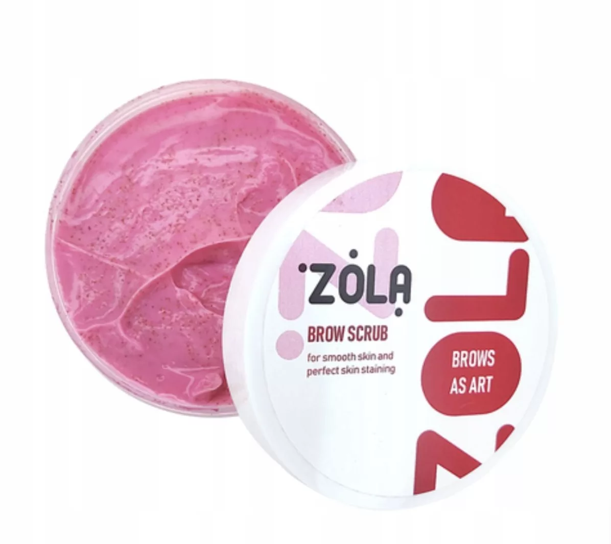 Peeling drobnoziarnisty do brwi ORANGE ZOLA 100ml