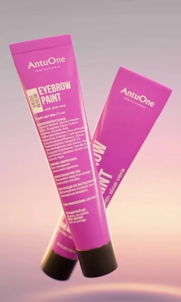 Farbka do stylizacji brwi AntuOne GOLDEN BLOND 15 ml farbka