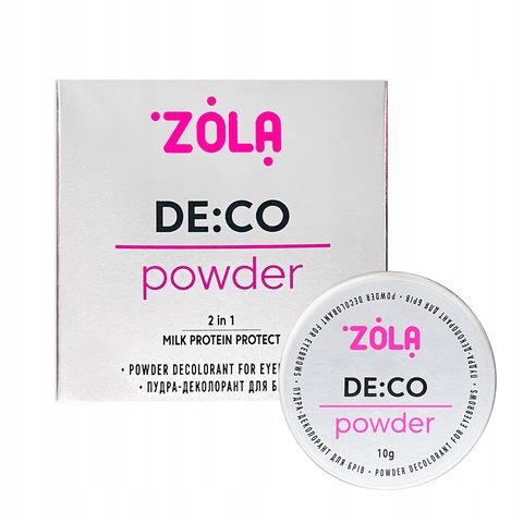 Puder dekoloryzujący do brwi Zola Deco Powder 10g