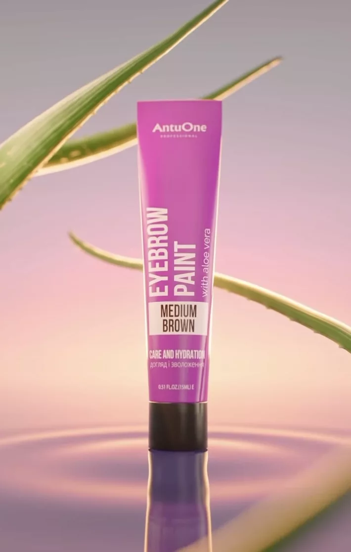 Farbka do stylizacji brwi AntuOne Paint 15 ml farbka