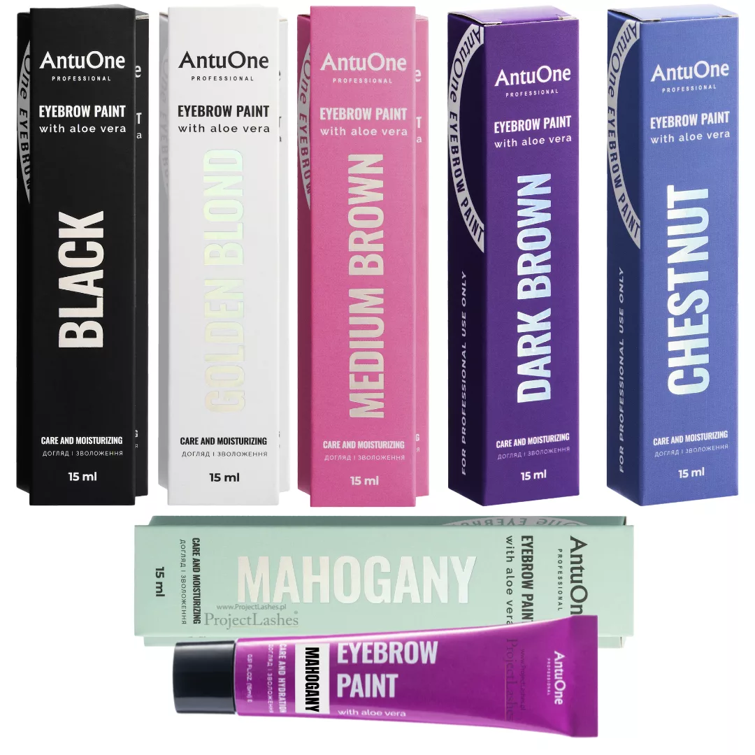 Farbka do stylizacji brwi AntuOne Paint 15 ml farbka