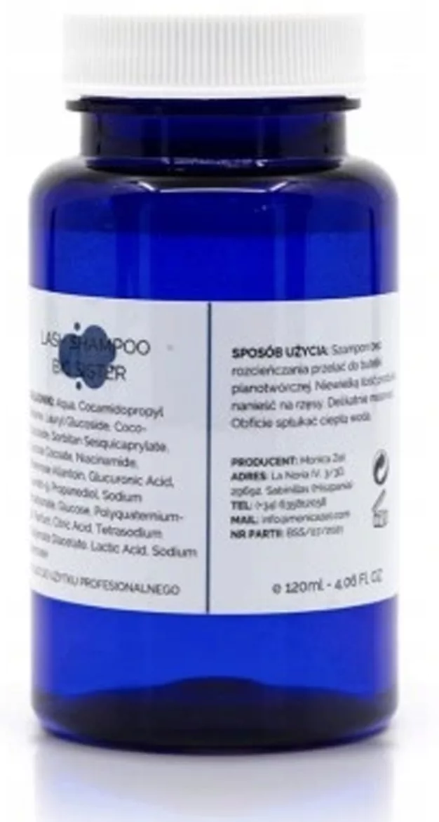 Szampon do rzęs Big Sister pH 9,5 Monica Zet – 150ml