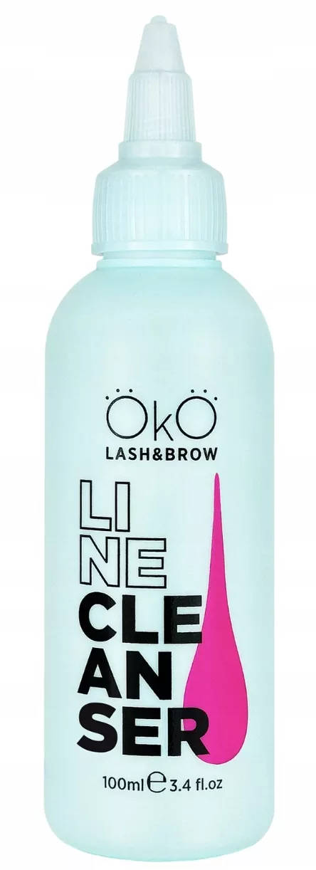 Płyn do czyszczenia linii brwi OKO Line Cleanser 100 ml