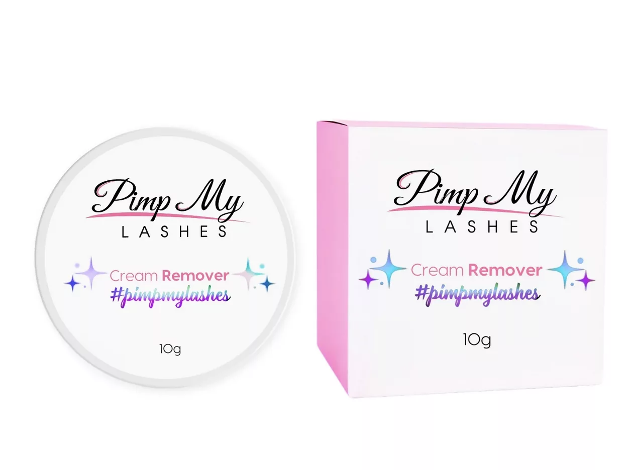 Remover w kremie do ściągania rzęs Pimp My Lashes