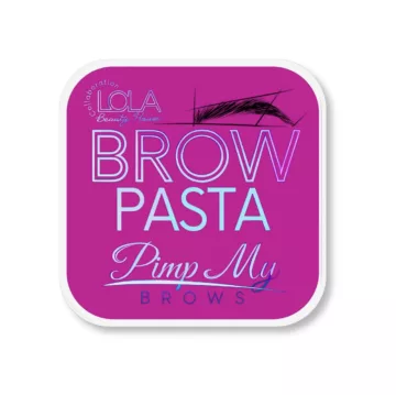 FIOLETOWA pasta do geometrii brwi Lola Beauty House x Pimp My Brows