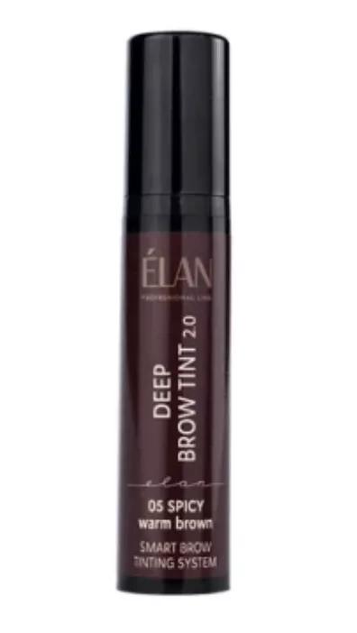 ELAN 2.0 SBTS 05 SPICY warm brown farba do brwi (10ml) farbka