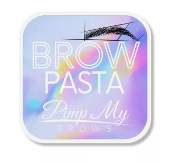 BIAŁA pasta do geometrii brwi Lola Beauty House x Pimp My Brows