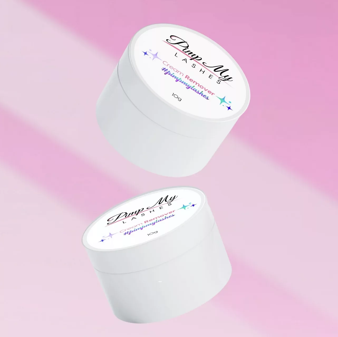 Remover w kremie do ściągania rzęs Pimp My Lashes