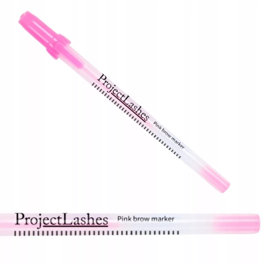 Biały pisak do konturowania i geometrii brwi PEN