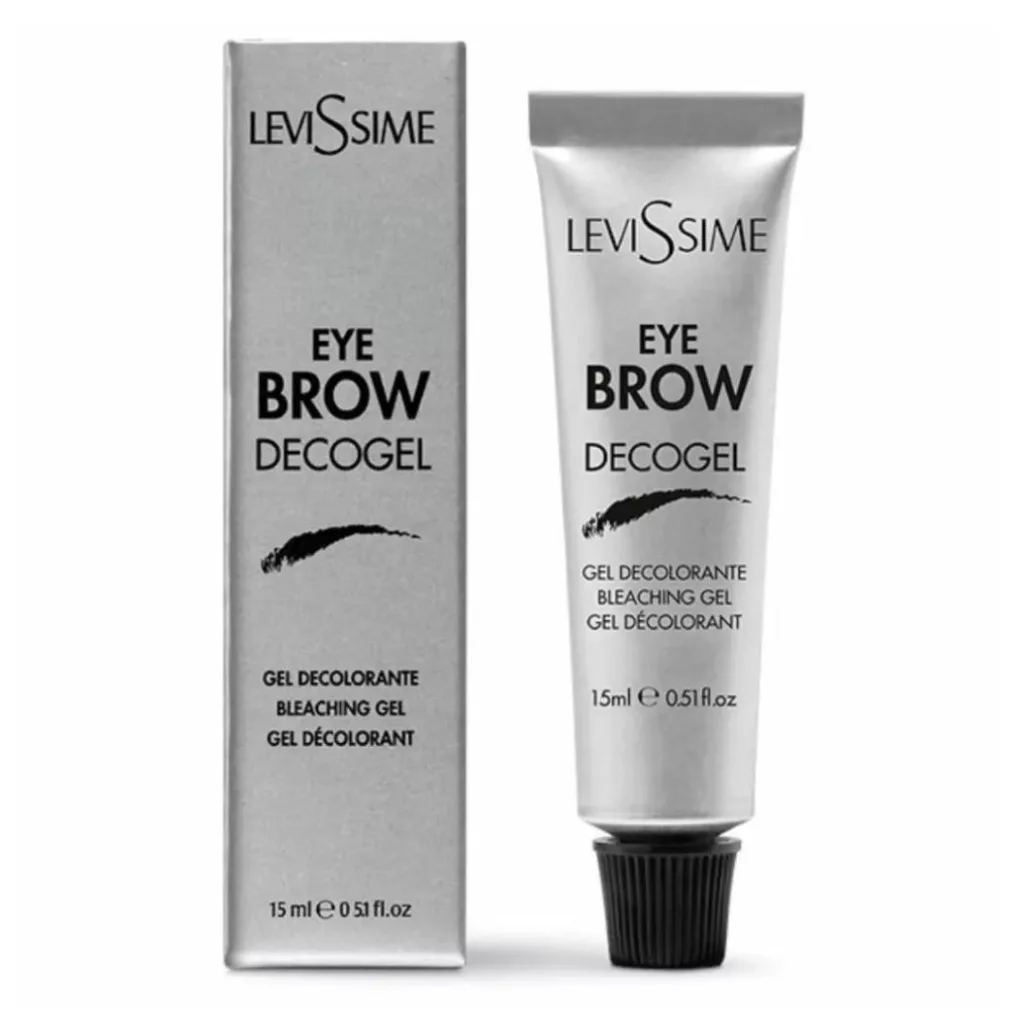 Levissime Rozjaśniacz do brwi i rzęs Decogel 15ml