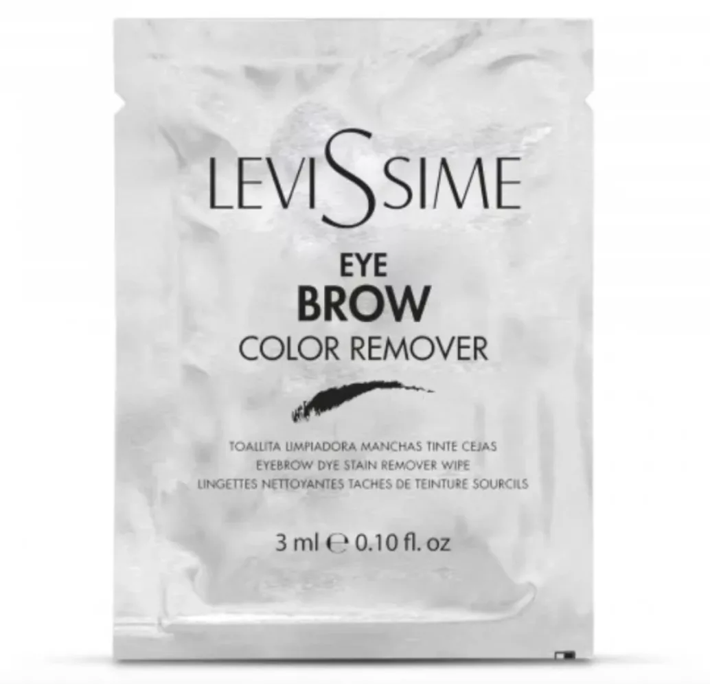 Remover do farbki LeviSsime Eyebrow, 3 ml saszetka