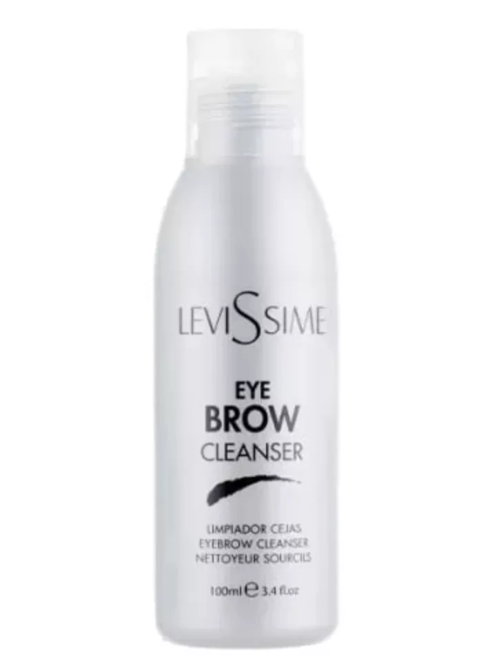 Odtłuszczacz do brwi i rzęs LeviSsime Cleanser 100 ml