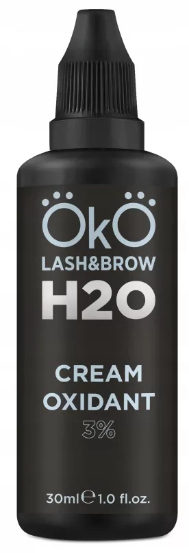 Farba do brwi i rzęs OkO H20 Liquid Hybrid Tint Dark Brown 5.7, 15 ml farbka