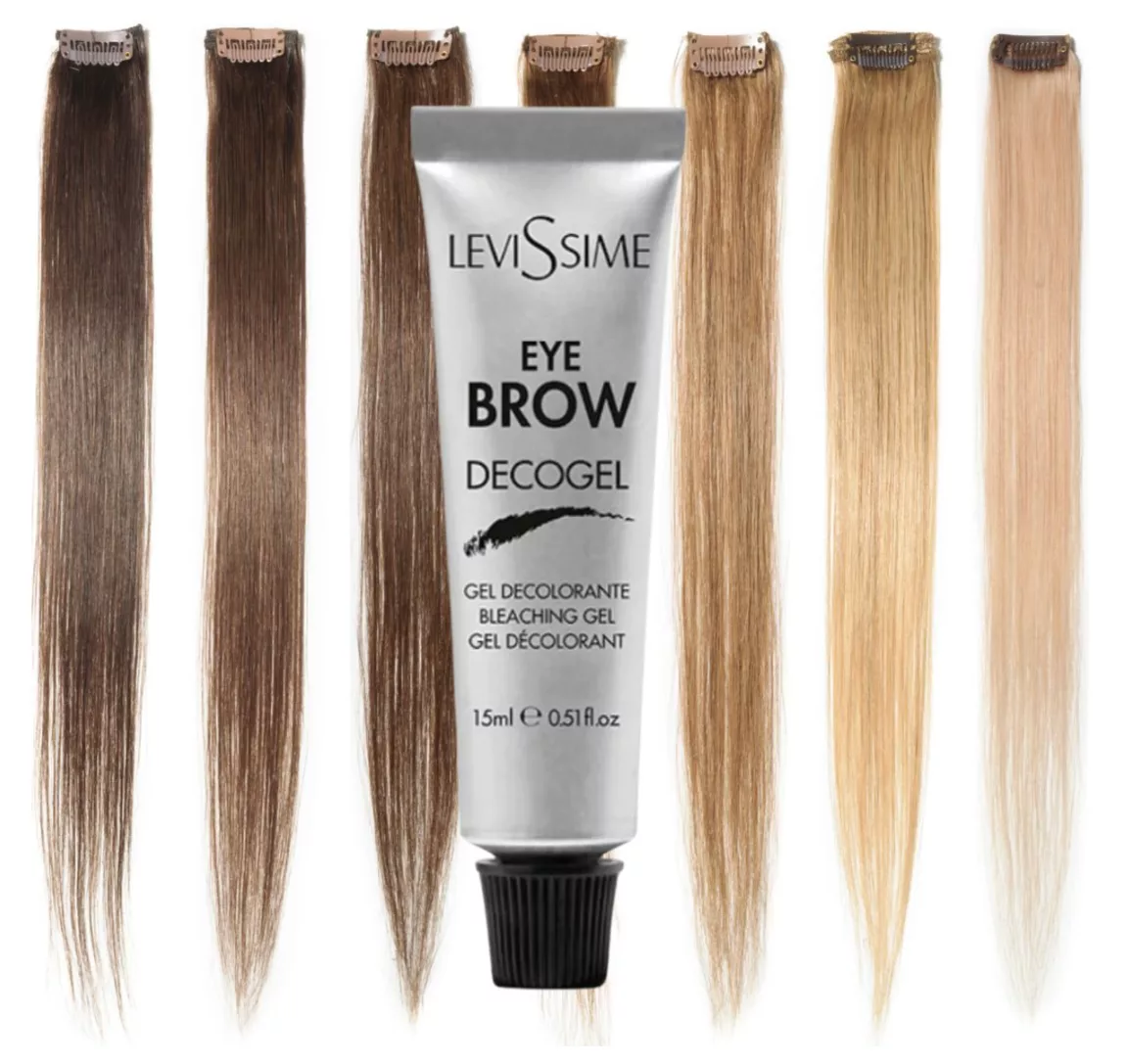 Levissime Rozjaśniacz do brwi i rzęs Decogel 15ml