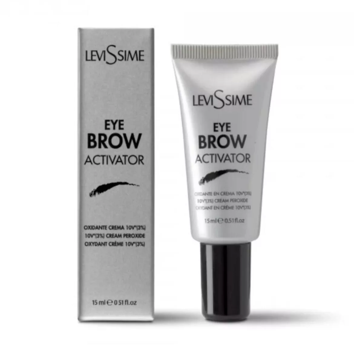 Aktywator utleniacz oksydant do farby LeviSsime Eye Brow Activator 20 vol 6%, 15 ml
