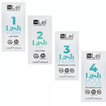 InLei® Lash Filler 25.9 ”MINI KIT” 1-2-3-4 zestaw